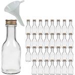 Vita Glasflaskor från VIVA Haushaltswaren 100 ml i Glas 