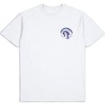 Vita Kortärmade Kortärmade T-shirts från Brixton i Storlek S 