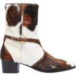 Vita Ankle-boots från Vivienne Westwood på rea med Dragkedja i Kalvskinn för Herrar 