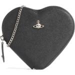 Vivienne Westwood Heart Crossover väska svart