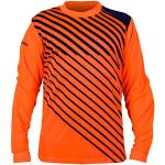 Neon orangea Fotbollströjor i Storlek S i Syntet för Herrar 