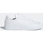Vita Skinnsneakers från adidas Court i storlek 36 i Läder för Flickor 