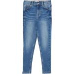 Blåa Skinny jeans för Flickor i Storlek 122 i Denim från Boozt.com 