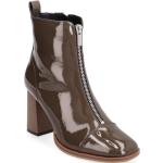 Olivgröna Ankle-boots från Vero Moda i storlek 36 för Damer 