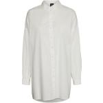 Vita Långärmade Långärmade skjortor från Vero Moda i Storlek XS 