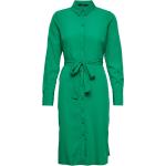 Knälånga Gröna Knälånga klänningar från Vero Moda på rea för Damer 
