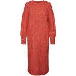 Orange Stickade klänningar från Vero Moda i Storlek XS för Damer 