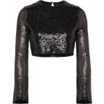 Svarta Långärmade Magtröjor från Vero Moda i Storlek XS 