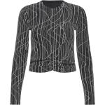 Svarta Långärmade Magtröjor från Vero Moda i Storlek XS 
