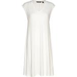 Knälånga Vita Knälånga klänningar från Vero Moda i Storlek XS för Damer 