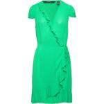Gröna Omlottklänningar från Vero Moda i Storlek XS för Damer 