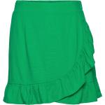 Korta Gröna Minikjolar från Vero Moda i Storlek XS för Damer 