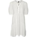 Kortkorta Vita Spetsklänningar från Vero Moda i Storlek XS i Spets för Damer 