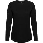 Svarta Stickade tröjor från Vero Moda i Storlek XS för Damer 