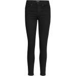 Svarta Skinny jeans från Vero Moda i Storlek XS 