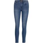 Blåa Skinny jeans från Vero Moda i Storlek XXS 