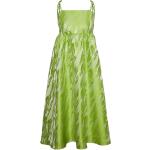 Knälånga Gröna Knälånga klänningar från Vero Moda i Storlek XS för Damer 