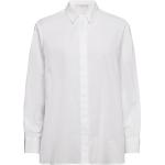 Vita Långärmade Långärmade skjortor från Mango i Storlek XS 