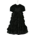 Svarta Festklänningar för Flickor med volang från Dolce & Gabbana från FARFETCH.com/se 