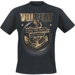 Volbeat T-shirt - Anchor - S 5XL - för Herr - svart