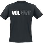 Svarta Volbeat T-shirts stora storlekar i Storlek S i Bomull för Herrar 