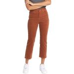 Orange High waisted jeans från Volcom på rea i Storlek XXS i Denim för Damer 