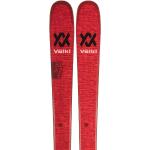 Röda Freestyle skidor från Völkl på rea i 173 cm för Flickor 