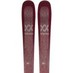 Röda All mountain skidor från Völkl på rea i 163 cm för Flickor 