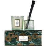 Voluspa - French Cade & Lavender - Gift Set Scalloped Candle 50 h + Diffuser 100 ml
