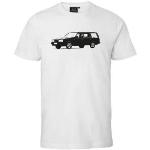 Vita Volvo T-shirts för Herrar 