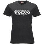 Volvo T-shirt Det Finaste - Flickvän DamXXLMörkgrå Mörkgrå