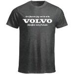 Volvo T-shirt Det Finaste HerrXLMörkgrå Mörkgrå