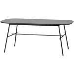 Svarta Runda matbord från vtwonen med diameter 41cm i Mangoträ 