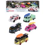 Vw The Originals 5 Pieces Pack Toys Toy Cars & Vehicles Toy Cars Multi/patterned Majorette
