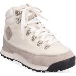 W Back-To-Berkeley Iv High Pile Sport Sport Shoes Outdoor-hiking Shoes White The North Face