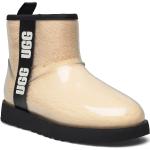 Beige Ankle-boots från UGG Australia i storlek 36 