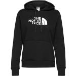 W Drew Peak Pullover Hoodie - Eu Sport Sweat-shirts & Hoodies Hoodies Black The North Face