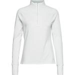 W Gamer 1/4 Zip Sport Sweat-shirts & Hoodies Sweat-shirts White PUMA Golf