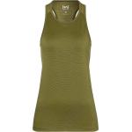 W Grava Tank Sport T-shirts & Tops Sleeveless Khaki Green Super.natural