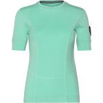 W Grava Tee Sport T-shirts & Tops Short-sleeved Green Super.natural
