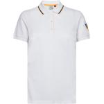 Vita Tränings t-shirts från Musto i Storlek XS 