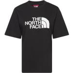 Svarta Kortärmade Kortärmade T-shirts från The North Face i Storlek S 