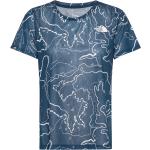 Flerfärgade Kortärmade Kortärmade T-shirts från The North Face i Storlek XS 