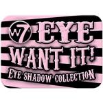 W7 Eye Want it Sexy Eyeshadow Collection ögonskuggspalett, 1 st