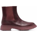 Hållbara Röda Chelsea-boots från Camper i storlek 36 med Slip-on med rundad tå i Kalvskinn för Damer 