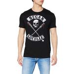 Svarta The Walking Dead Negan T-shirts med tryck i Storlek XL för Herrar 