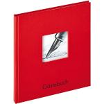 Röda Anteckningsböcker från Walther Design 