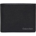 Warmth Bifold 6Cc W/Bill Accessories Wallets Classic Wallets Black Calvin Klein