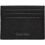 Warmth Cardholder 6Cc Accessories Wallets Cardholder Black Calvin Klein