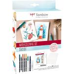 Tombow ABT Dual Brush Pen Watercolor Set Seaside från May & Berry, WCS-SEA, 24 stycken (1-pack)